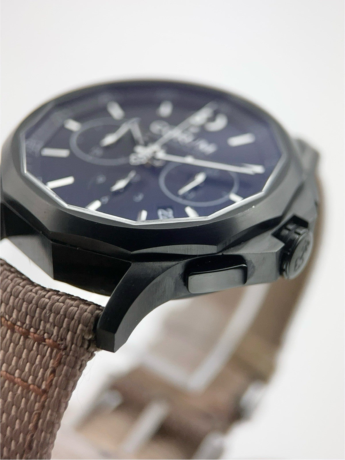 Corum Admirals Cup Stainless Steel Black Dial 42mm Automatic Men's Watch 1.0096