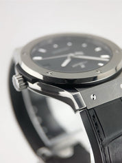 Hublot Classic Fusion Titanium Black Dial 45mm Automatic Men’s 511.NX.1171.LR