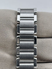 Cartier Tank Francaise Silver Dial Quartz Movement Ladies Watch 20mm Ref. 2384