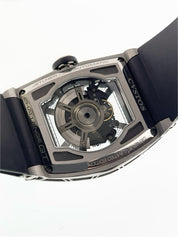 CVSTOS Jet Liner Skeleton Dial