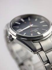 Grand Seiko Stainless Steel Blue Dial 40mm Quartz Movement Mens Watch SBGP007