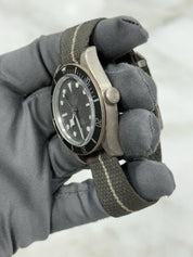 2023 Tudor Black Bay Fifty Eight 925 Silver Fabric Strap 79010SG - Box/Papers