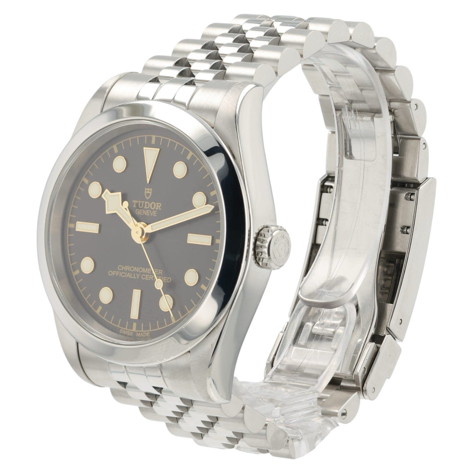 Tudor Black Bay Gray Dial Stainless Steel 39mm Automatic Men’s Watch 79660