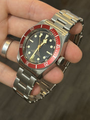 2020 Tudor Black Bay Heritage 79230R Stainless Steel Automatic 41mm Watch