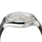 Breitling Chronomat Silver Dial Stainless Steel 44mm Automatic Mens Watch AB0110