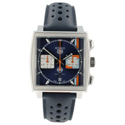 Tag Heuer Monaco Blue Dial Stainless Steel 39mm Automatic Men’s Watch CBL2115