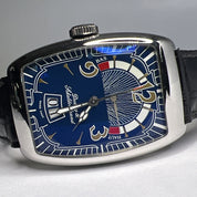 DUBEY＆SCHALDENBRAND Vintage Caprice Limited Edition Automatic Lefty Date Watch