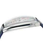 Franck Muller Stainless Steel Color Dreams Dial 33mm Watch 6850 B SC COL DRM