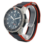 Ulysse Nardin Diver Blue Dial Titanium 44mm Automatic Men’s Watch 1183-170