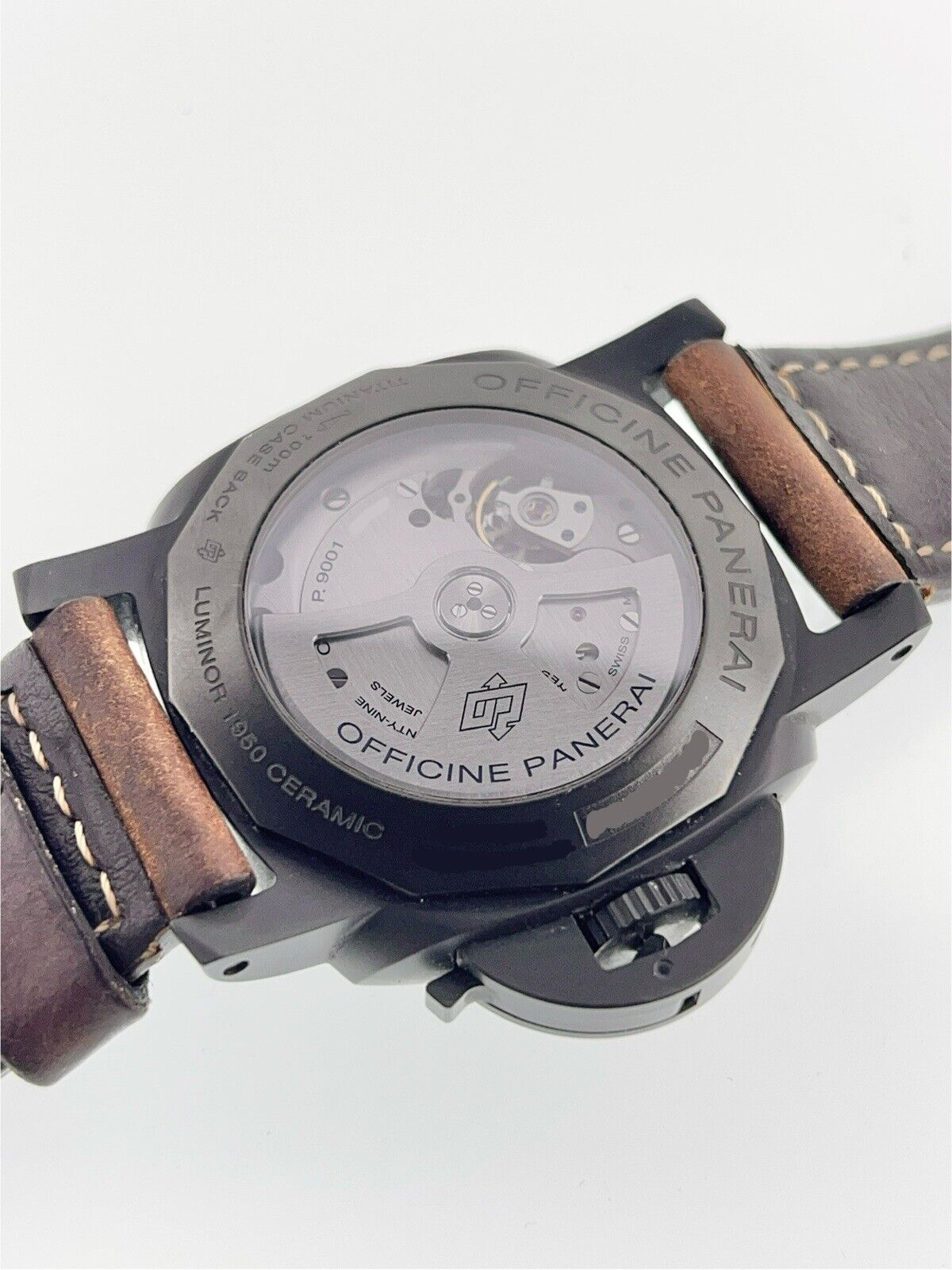 Panerai Luminor 1950 3 Days Ceramica Black Dial 44mm Automatic Men’s PAM00441