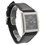 NEW Ralph Lauren 867 Black Dial Stainless Steel 35mm Automatic Men's Watch