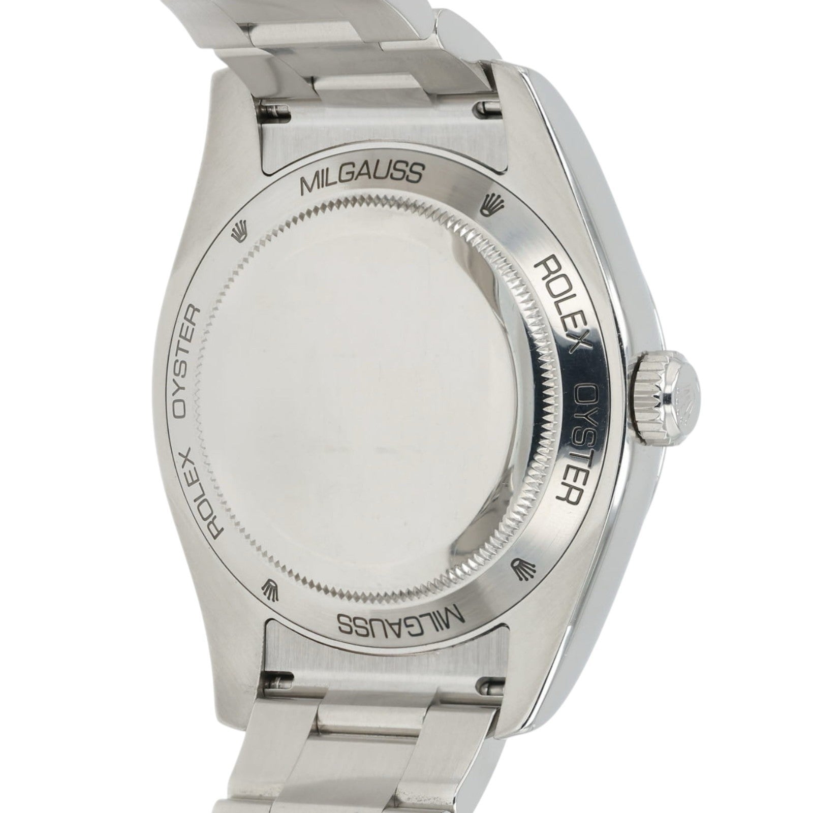 Rolex Milgauss Black Dial Stainless Steel 40mm Automatic Men’s Watch 116400