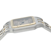 Cartier Panthere Silver Dial Gold and Steel 27mm Quartz Unisex Watch 110000R