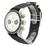 Tudor Black Bay Chrono Panda White Dial Steel 41mm Automatic Mens Watch 79360N
