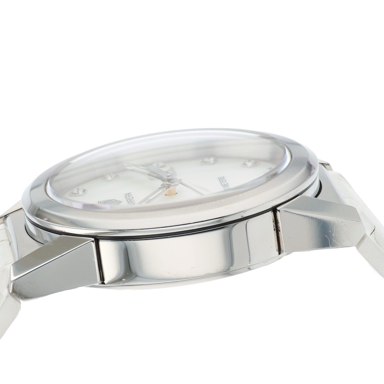 Tag Heuer Carrera Lady Steel MOP Dial 36mm Quartz Movement Womens Watch WBG1312