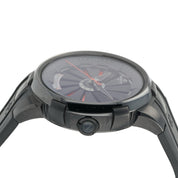 Perrelet Turbine Black Dial Stainless Steel 48mm Automatic Mens Watch A1051
