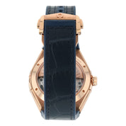 Omega Constellation 18k Rose Gold Blue Dial 41mm Automatic 131.63.41.21.03.001