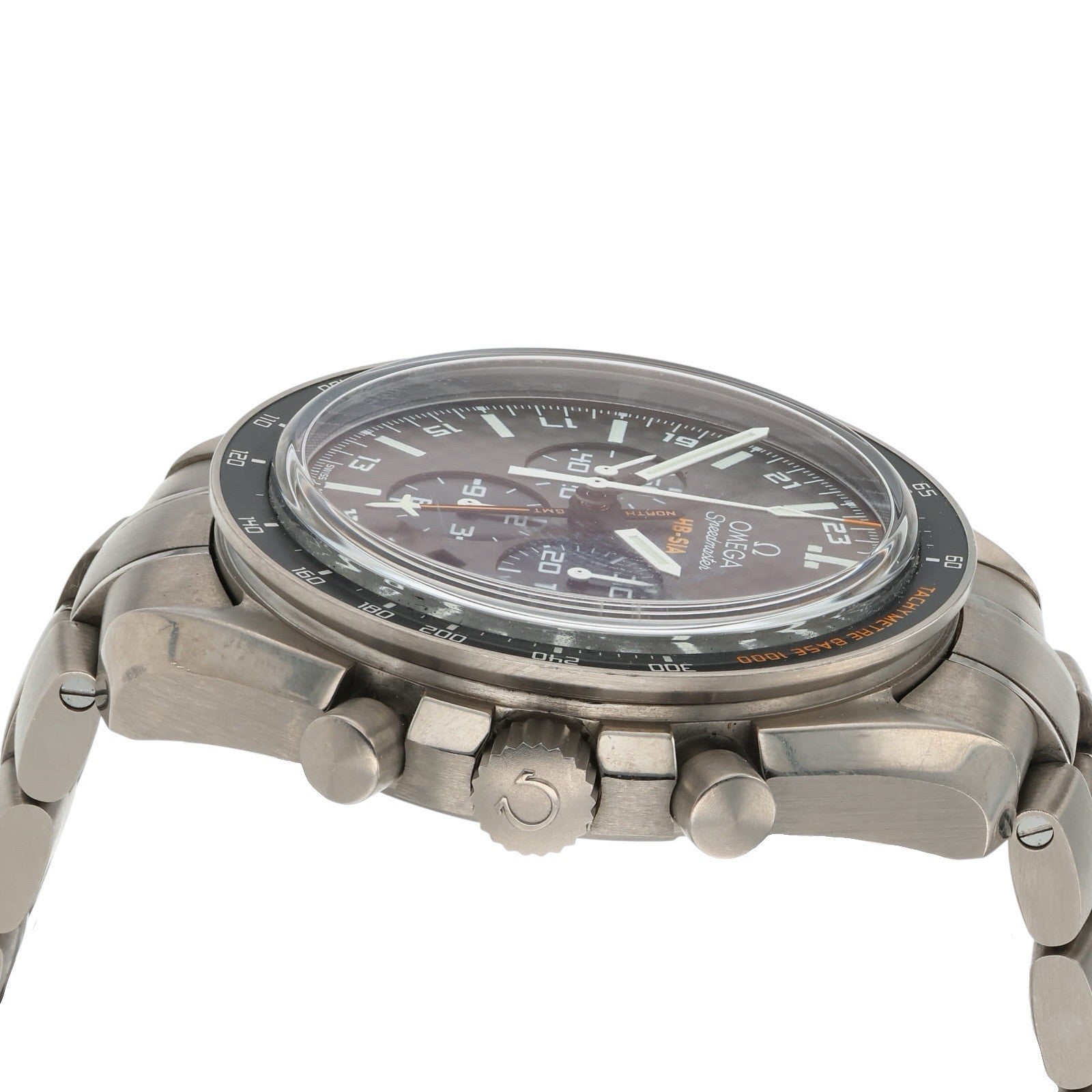 Omega Speedmaster Titanium Carbon Dial 44.25mm Automatic 321.90.44.52.01.001