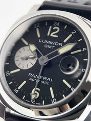 Panerai Luminor GMT Stainless Steel Black Dial 44mm Automatic Men’s PAM01088