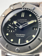 Panerai Luminor Submersible Titanium 47mm Automatic Men’s Watch PAM00364