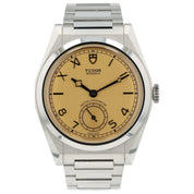 Tudor Monarch Dark Champagne Stainless Steel 39mm Automatic Mens Watch 2639W1A0U