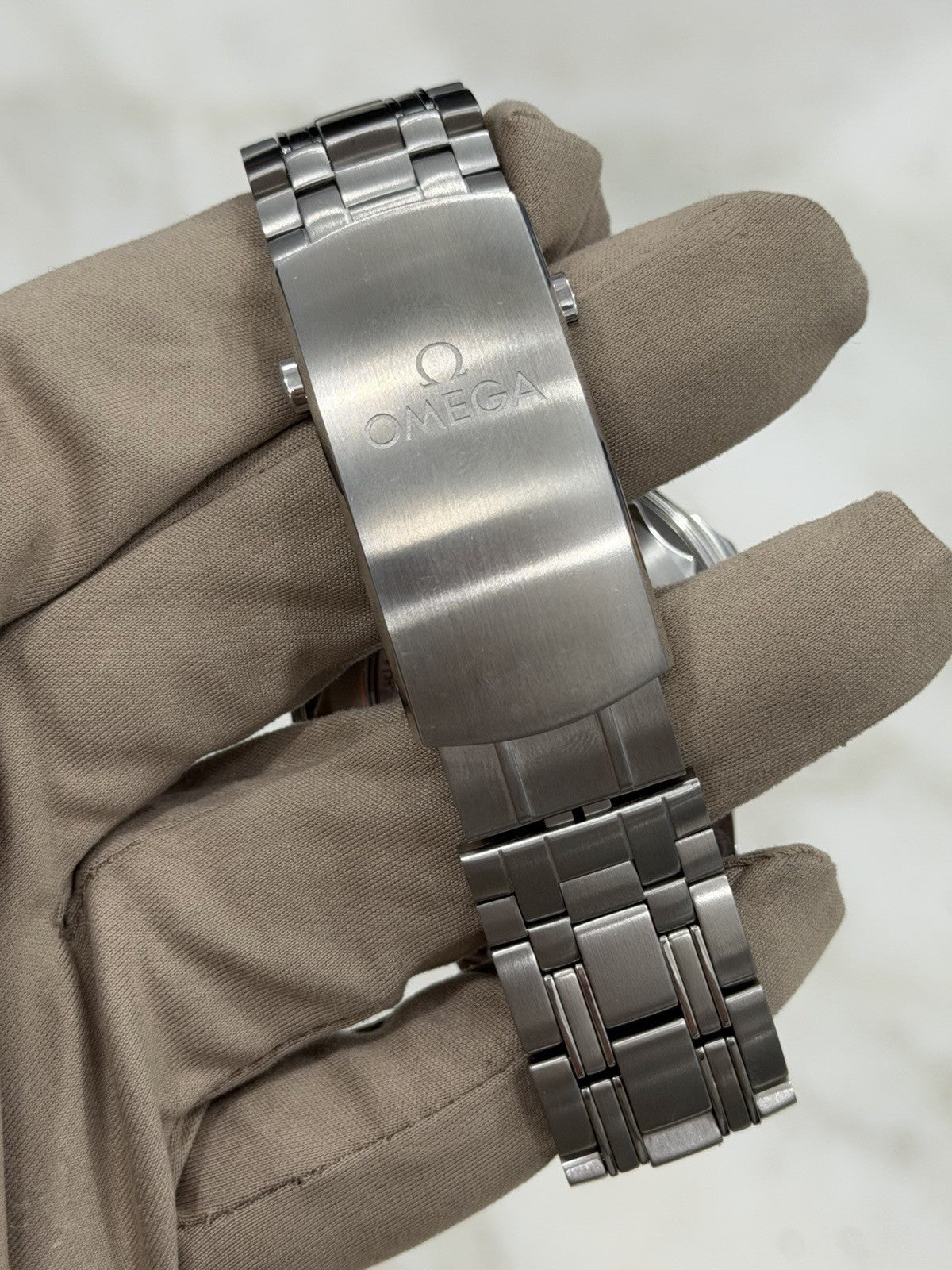 2022 Omega Seamaster Gray Dial 42mm Automatic Mens Watch 210.30.42.20.06.001