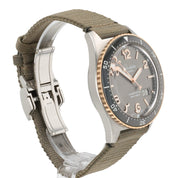 Glashutte Original SeaQ Gold & Steel Grey Dial 43mm Mens Watch 1-36-13-04-91-33