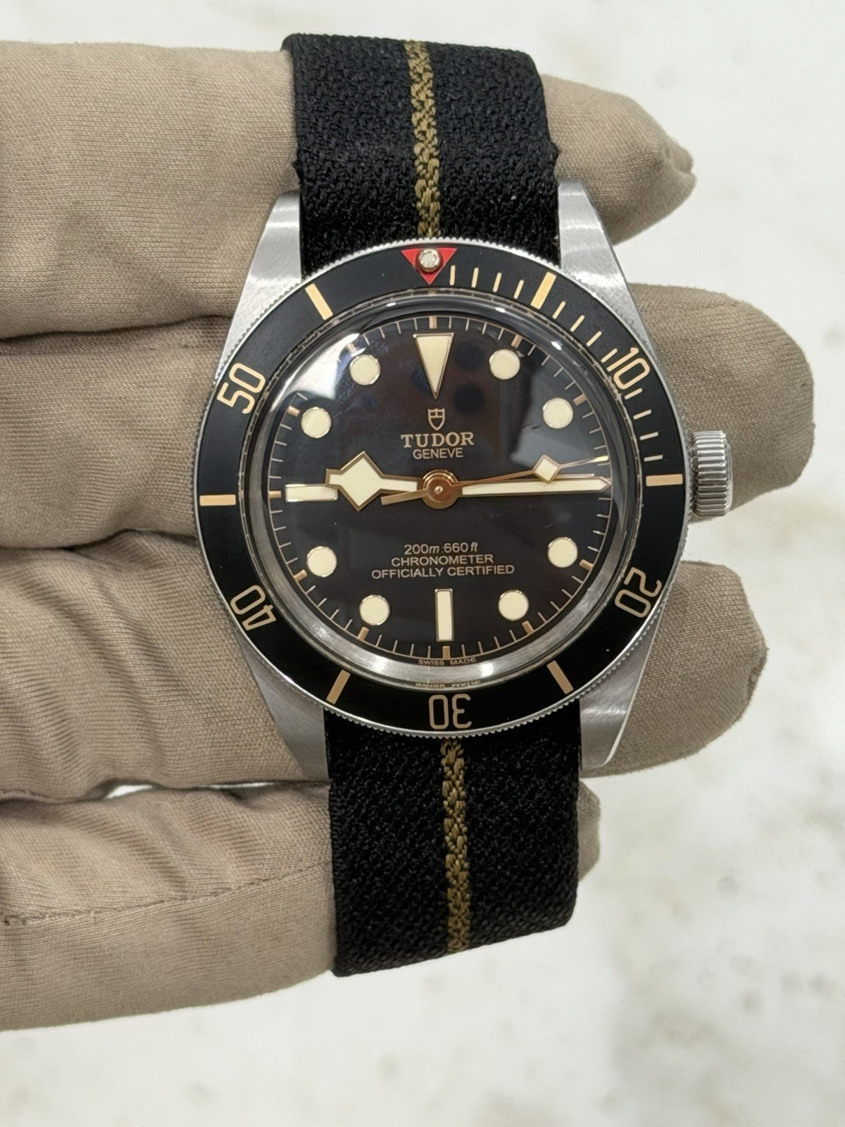Tudor Black Bay 58 Black Dial 79030N Stainless Steel 39mm Watch
