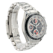 Omega Speedmaster Date Stainless Steel Black Dial 40mm Automatic Mens 3210.52.00