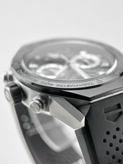 Tag Heuer Carrera Modular Tourbillon ACBF5A80 Titanium 45mm - Box And Papers