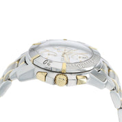 Baume & Mercier Capeland S White Dial Gold & Steel 40mm Automatic Mens 65422