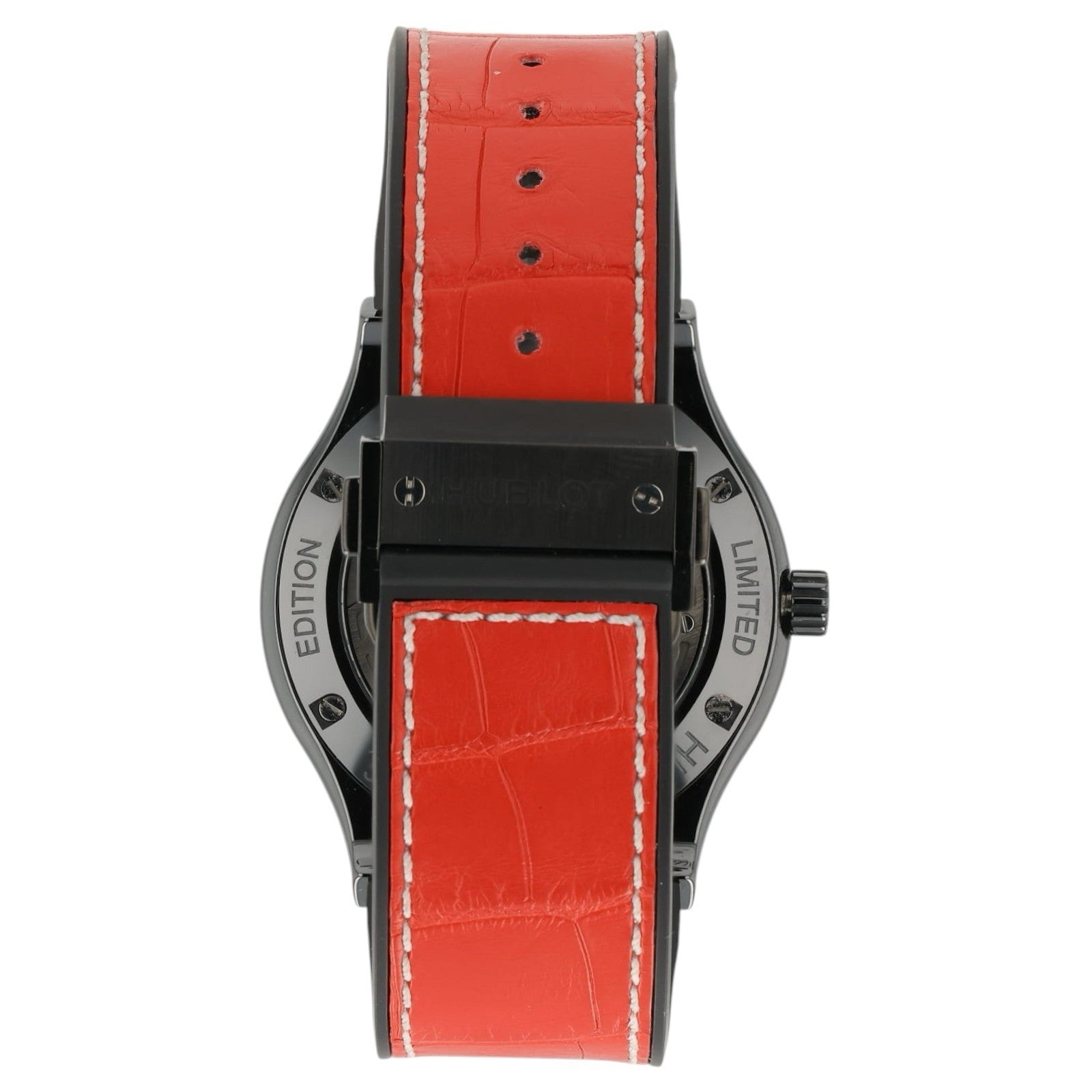 Hublot Classic Fusion Pop Art Dial Ceramic 45mm Manual Wind Mens 515.CS.0910.LR