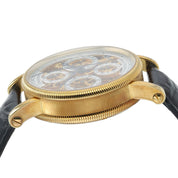 Chronoswiss Opus Silver Dial 18k Yellow Gold 38mm Automatic Men’s Watch CH7521
