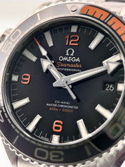 Omega Seamaster Stainless Steel Black Dial 43.5mm Auto. Mens 215.30.44.21.01.002