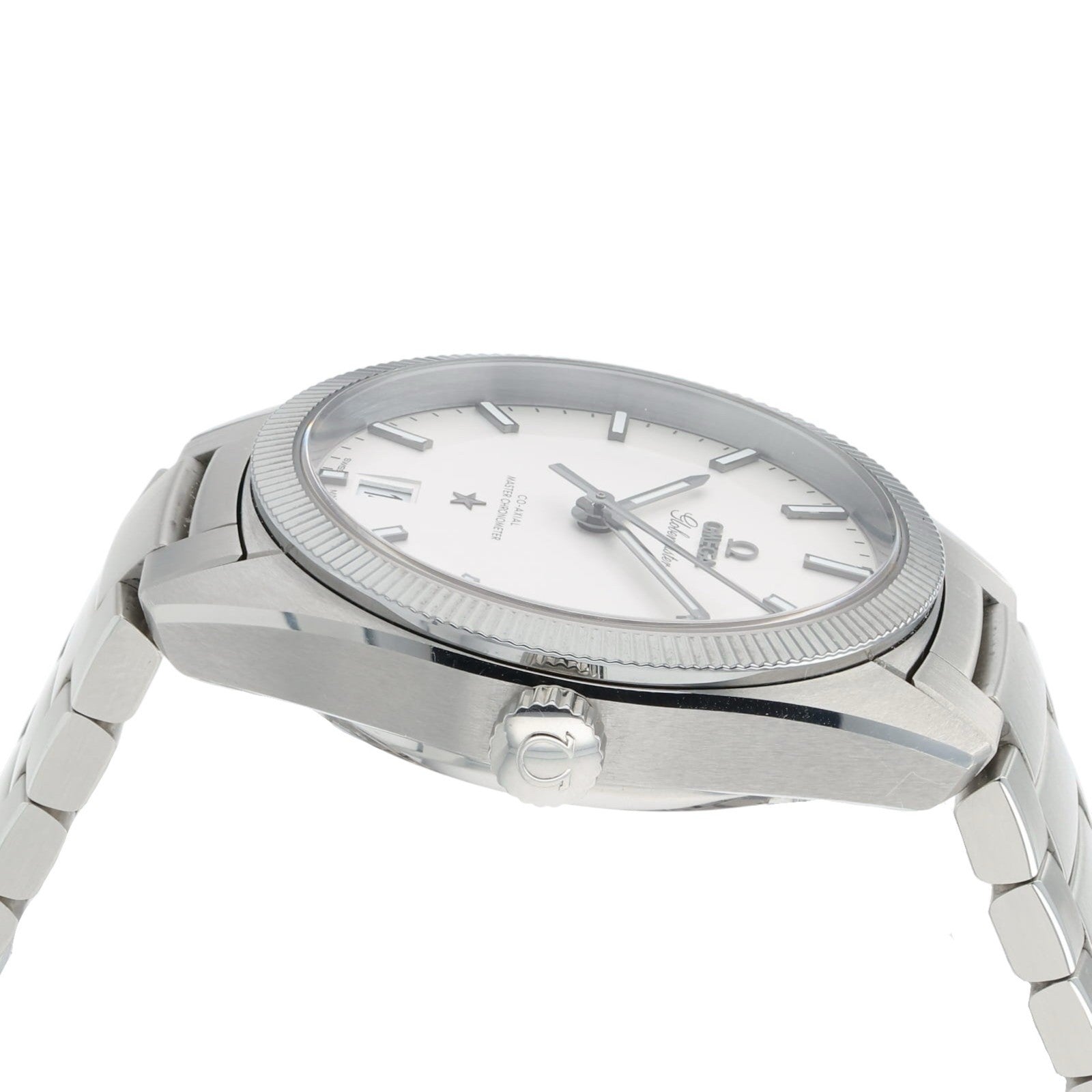 Omega Constellation Globemaster Silver Dial 39mm Automatic 130.30.39.21.02.001