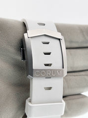 Corum Admirals Cup Stainless Steel White Dial 44mm Automatic Men’s Watch 1.0089