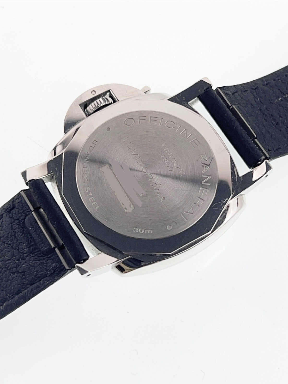 Panerai Luminor Due Stainless Steel Grey Dial 38mm Automatic Mens Watch PAM00755