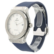 Hublot Classic Fusion Silver Dial Titanium 45mm Auto Men’s Watch 511.NX.2611.LR