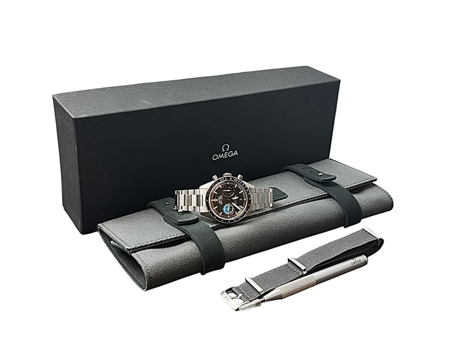 Omega Speedmaster Steel Black Dial 41mm Automatic Mens Watch 332.10.41.51.01.002