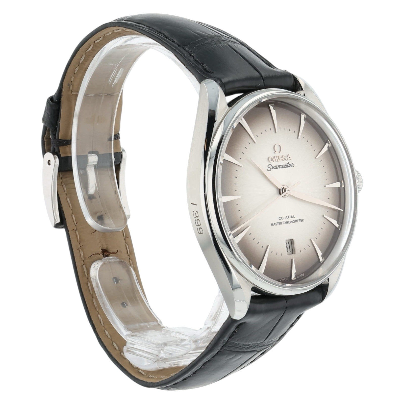 Omega Seamster Steel Silver Dial 39.5mm Automatic Mens Watch 511.13.40.20.02.002