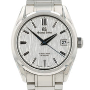 Grand Seiko Hi-Beat Evolution 9 Collection Silver Dial Steel 40mm Mens SLGH005