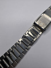 1960's Omega Speedmaster 1039 Steel Stretch Bracelet w/ 20mm 516 End Links -READ
