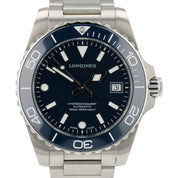 Longines Hydroconquest Blue Dial Stainless Steel 39mm Automatic Mens L3.779.4