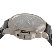 Panerai Luminor Marina Titanium Brown Dial 44mm Manual Wind Movement PAM00564