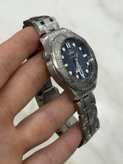 Omega Seamaster "Beijing 2022" Automatic Chronometer Blue Dial Mens Watch