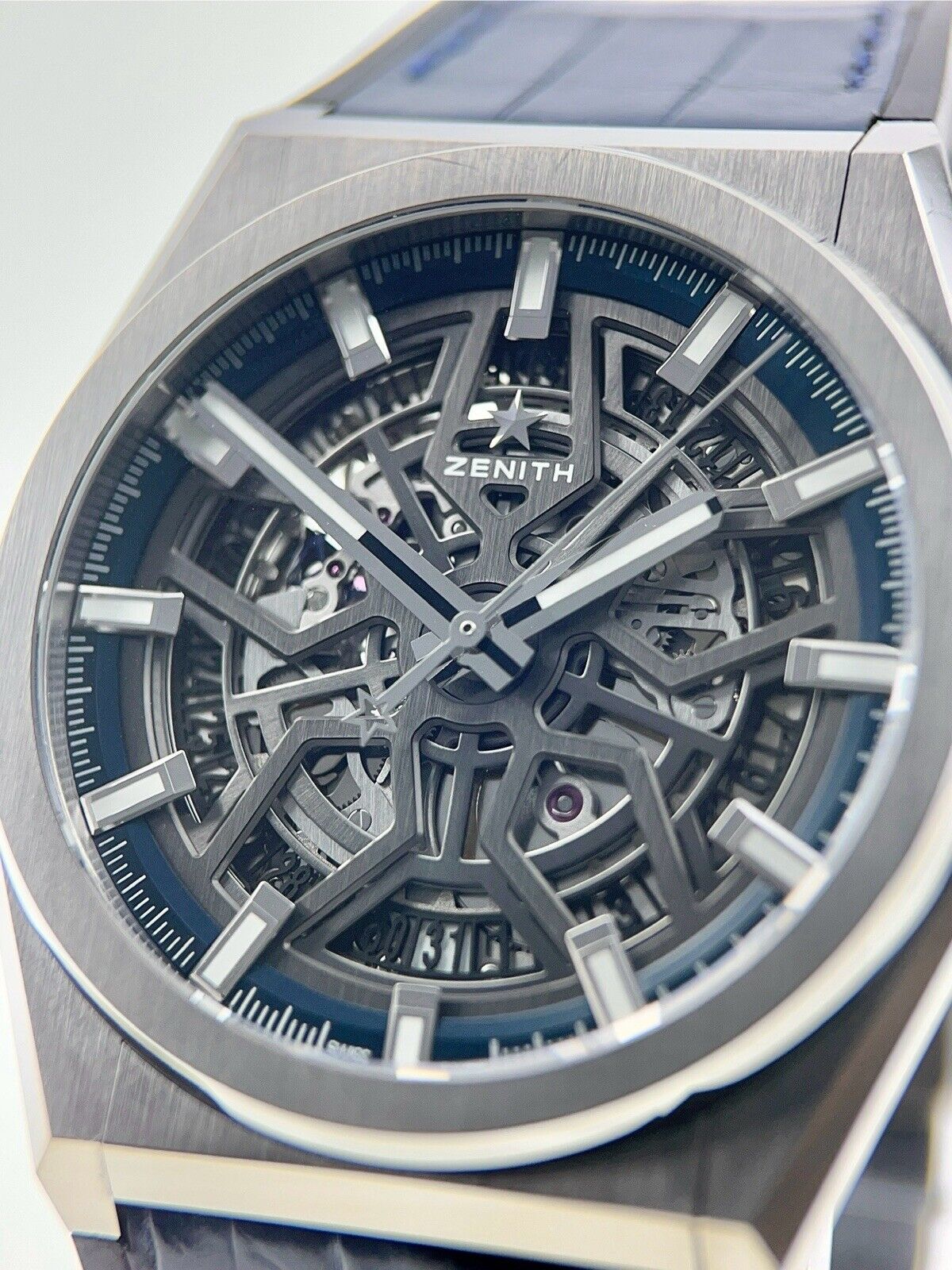 Zenith Defy  Titanium Skeleton Dial 41mm Automatic Men's Watch 95.9000.670