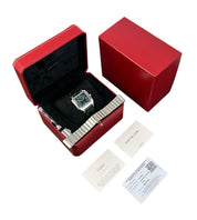 Cartier Santos Stainless Steel Green Dial 40mm Automatic Men’s Watch WSSA0062