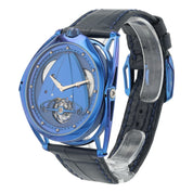 De Bethune Kind Of Blue Titanium Blue Dial 43mm Manual Wind Men’s Watch DB28XPB