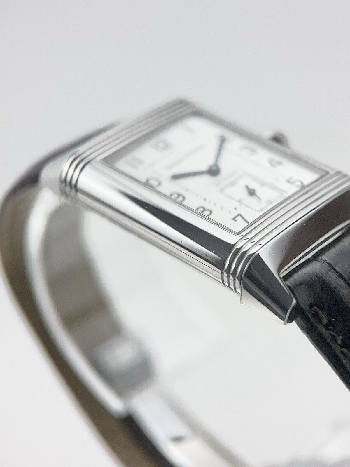 Jaeger LeCoultre Reverso Duoface Stainless Steel 26mm Manual Wind Watch 270.8.54