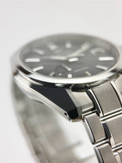 Grand Seiko Heritage Stainless Steel Blue Dial 40mm Automatic Mens SBGA375
